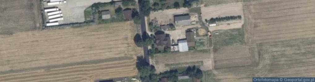 Zdjęcie satelitarne Blacharstwo-Lakiernictwo - Andrzej Kordaczuk