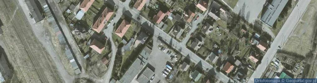 Zdjęcie satelitarne Blacharstwo Lakiernictwo Auto Handel