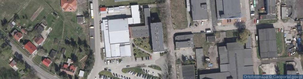 Zdjęcie satelitarne Blacharstwo - Lakiernictwo Ginda Czesław