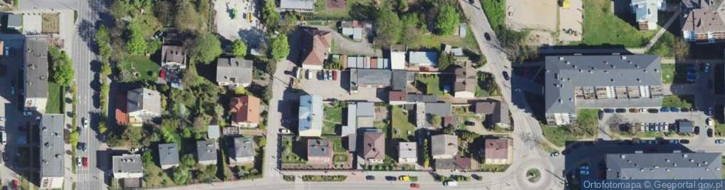 Zdjęcie satelitarne Blacharstwo Lakiernictwo i Mechanika Pojazdowa