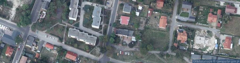 Zdjęcie satelitarne Blacharstwo Lakiernictwo i Ślusarstwo Pojazdowe