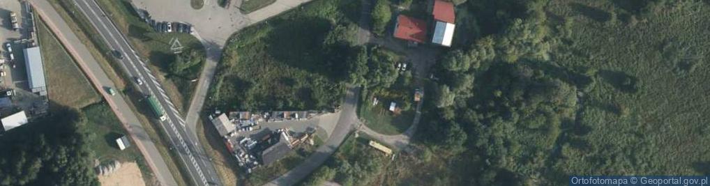 Zdjęcie satelitarne Blacharstwo Lakiernictwo Kupno Sprzedaż Samochodów
