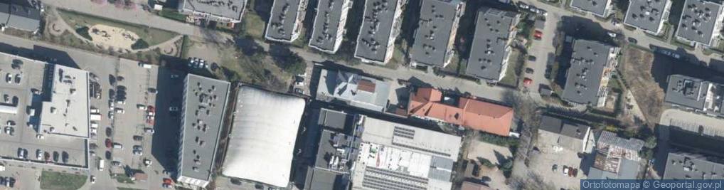 Zdjęcie satelitarne Blacharstwo Lakiernictwo Mech Pojazdowa