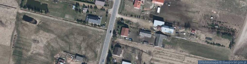 Zdjęcie satelitarne Blacharstwo, Lakiernictwo, Mechanika, Elektromechanika Pojazdowa