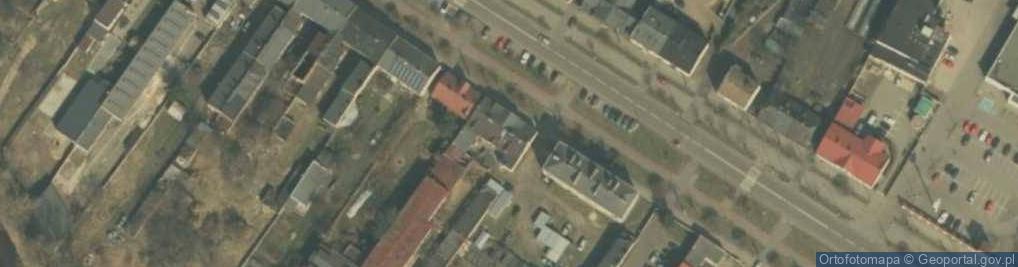 Zdjęcie satelitarne Blacharstwo Lakiernictwo Mechanika Pojazdowa H Nowak w Olejniczak