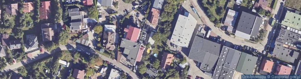 Zdjęcie satelitarne Blacharstwo Lakiernictwo Mechanika Pojazdowa Handel Art Przemysłowymi