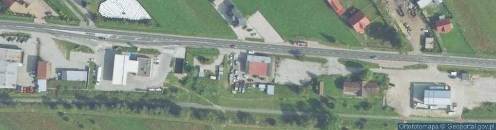 Zdjęcie satelitarne Blacharstwo - Lakiernictwo - Mechanika Pojazdowa