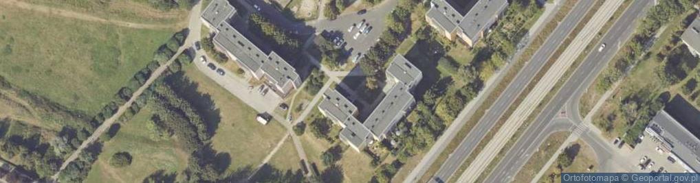Zdjęcie satelitarne Blacharstwo Lakiernictwo Mechanika Pojazdowa