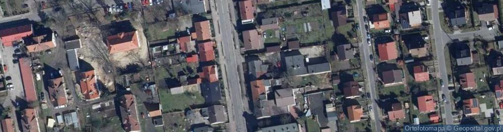 Zdjęcie satelitarne Blacharstwo Lakiernictwo Mechanika Pojazdowa