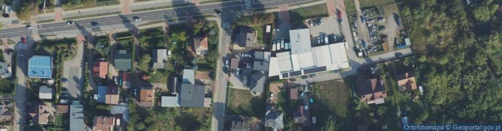 Zdjęcie satelitarne Blacharstwo Lakiernictwo Mechanika Pojazdowa