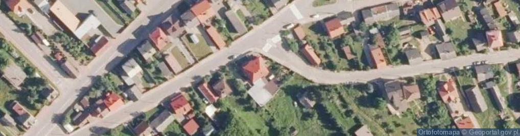 Zdjęcie satelitarne Blacharstwo Lakiernictwo Mechanika Pojazdowa