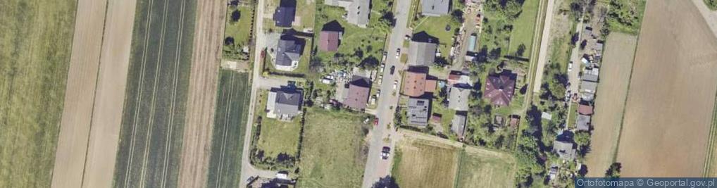 Zdjęcie satelitarne Blacharstwo Lakiernictwo Mechanika Pojazdowa