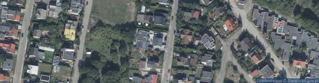 Zdjęcie satelitarne Blacharstwo Lakiernictwo Mechanika Pojazdowa