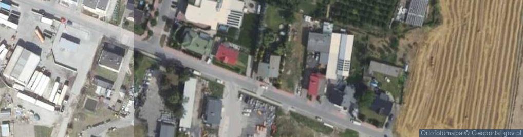 Zdjęcie satelitarne Blacharstwo Lakiernictwo Pojazdowe - Anita Figas