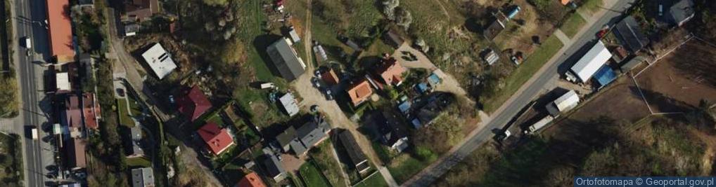 Zdjęcie satelitarne Blacharstwo - Lakiernictwo Pojazdowe Leszek Korta