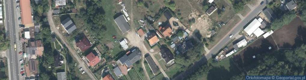 Zdjęcie satelitarne Blacharstwo - Lakiernictwo Pojazdowe Leszek Korta