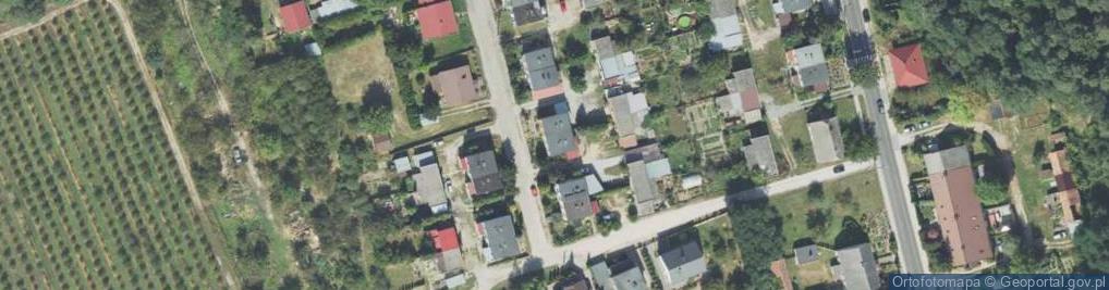 Zdjęcie satelitarne Blacharstwo Lakiernictwo Pojazdowe Mirosław Wiza