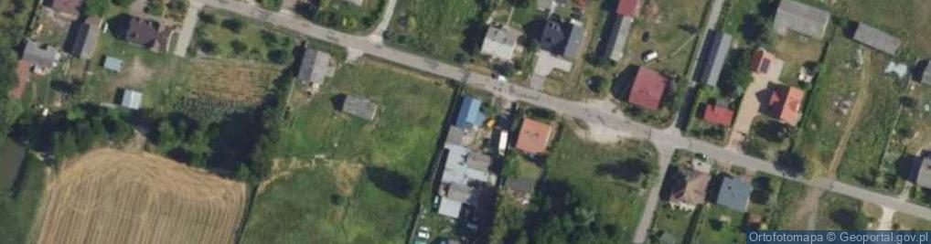 Zdjęcie satelitarne Blacharstwo Lakiernictwo Pojazdowe Tadeusz Witecki