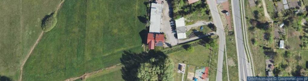 Zdjęcie satelitarne Blacharstwo- Lakiernictwo Pojazdowe Walenty Gruntmejer