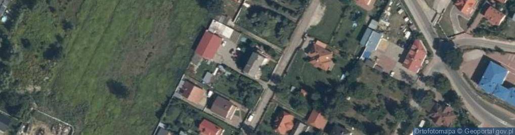 Zdjęcie satelitarne Blacharstwo Lakiernictwo Pojazdowe Władysław Byczak