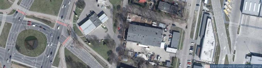 Zdjęcie satelitarne Blacharstwo Lakiernictwo Pojazdowe