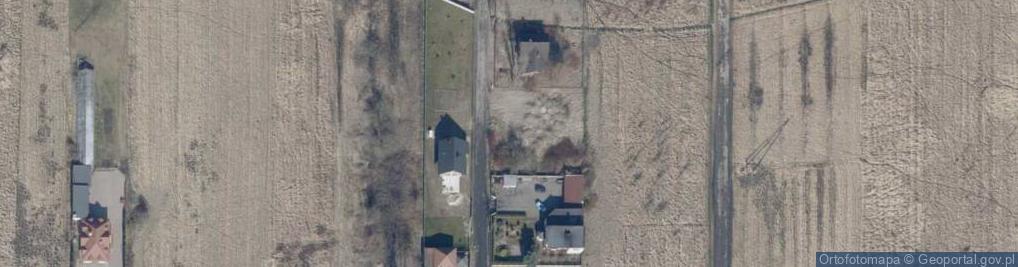Zdjęcie satelitarne Blacharstwo Lakiernictwo Pojazdowe