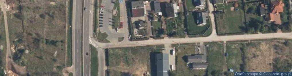 Zdjęcie satelitarne Blacharstwo Lakiernictwo Pojazdowe