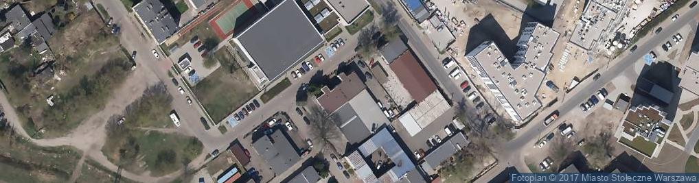Zdjęcie satelitarne Blacharstwo Lakiernictwo Pojazdowe