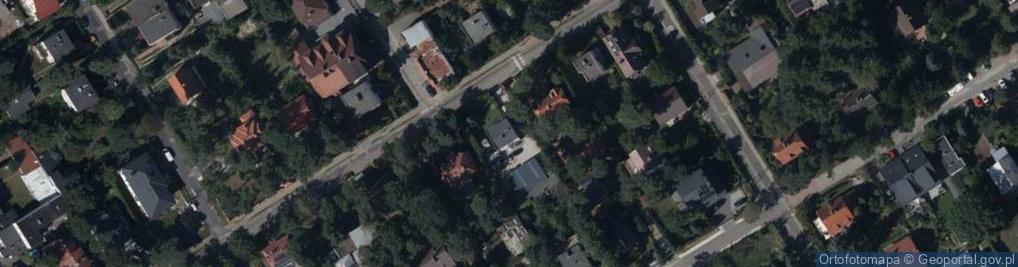 Zdjęcie satelitarne Blacharstwo Lakiernictwo Pojazdowe