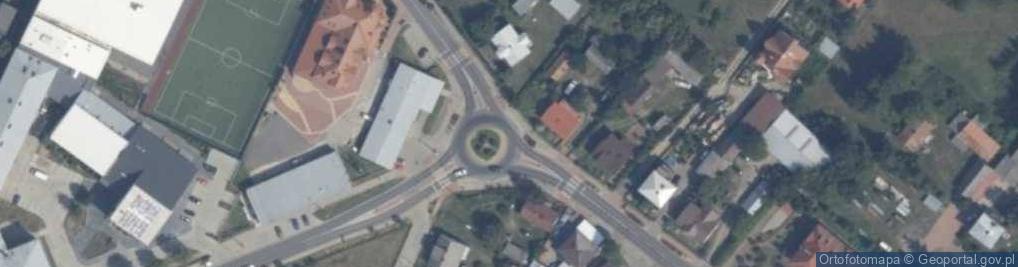 Zdjęcie satelitarne Blacharstwo - Lakiernictwo Robert Zuchniak
