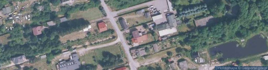 Zdjęcie satelitarne Blacharstwo Lakiernictwo Samochodowe Autolack II Wozińska E i A