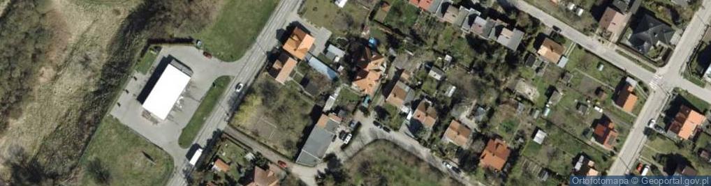 Zdjęcie satelitarne Blacharstwo, Lakiernictwo Samochodowe Czerniewski Jerzy