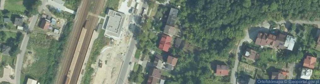 Zdjęcie satelitarne Blacharstwo-Lakiernictwo Samochodowe Jerzy Borowski