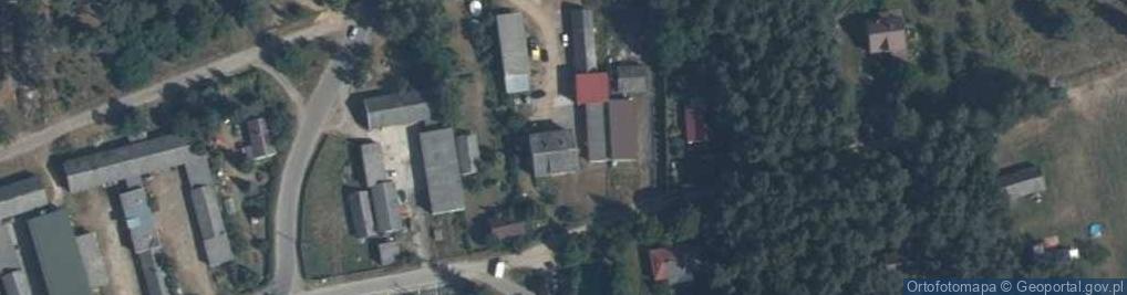 Zdjęcie satelitarne Blacharstwo - Lakiernictwo Samochodowe Krzysztof Kisieliński
