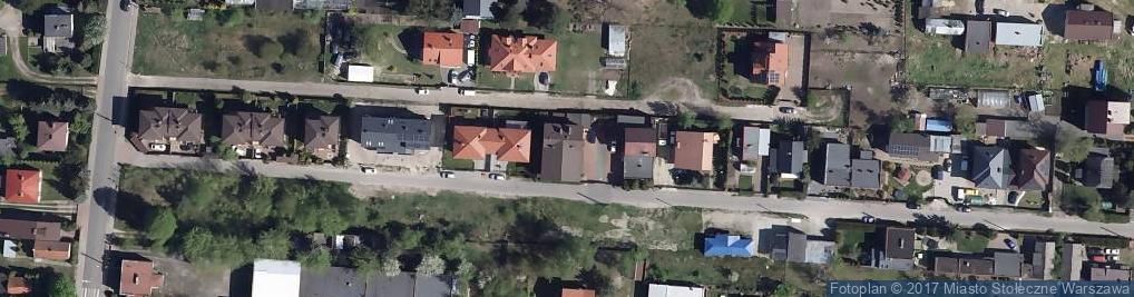 Zdjęcie satelitarne Blacharstwo Lakiernictwo Samochodowe Szlendak Ryszard Wojciech