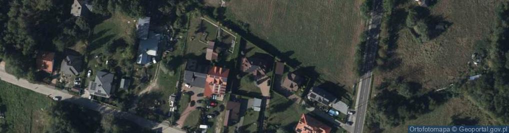 Zdjęcie satelitarne Blacharstwo Lakiernictwo Samochodowe Szopa Jacek Szopa Kazimerz
