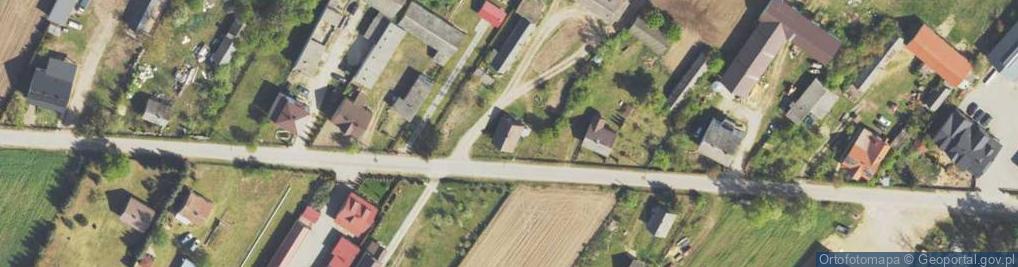 Zdjęcie satelitarne Blacharstwo Lakiernictwo Samochodowe Wojciech Feliks Tercjak