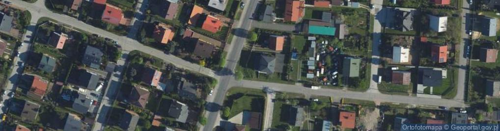 Zdjęcie satelitarne Blacharstwo Lakiernictwo Samochodowe