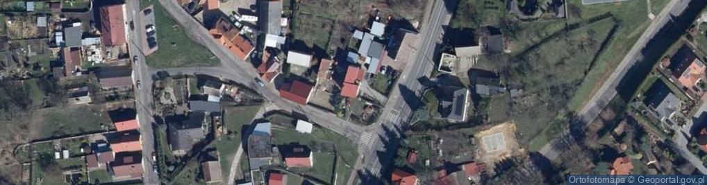 Zdjęcie satelitarne Blacharstwo Lakiernictwo Samochodowe