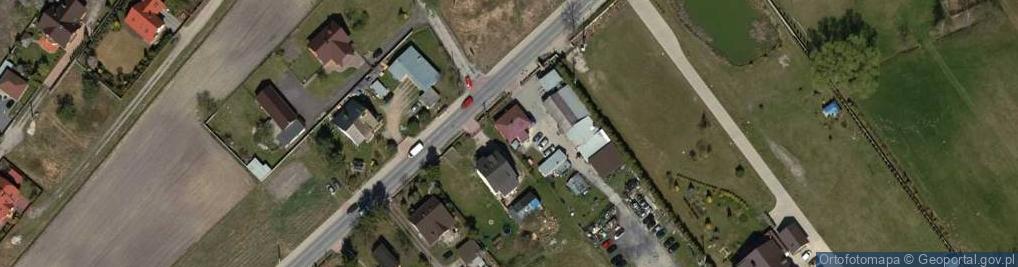 Zdjęcie satelitarne Blacharstwo Lakiernictwo Samochodowe