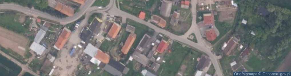 Zdjęcie satelitarne Blacharstwo Lakiernictwo Samochodowe