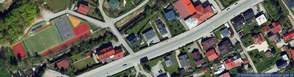 Zdjęcie satelitarne Blacharstwo Lakiernictwo Samochodowe