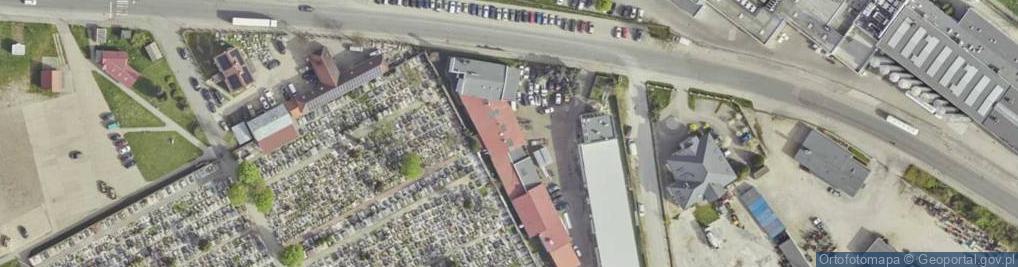 Zdjęcie satelitarne Blacharstwo Lakiernictwo