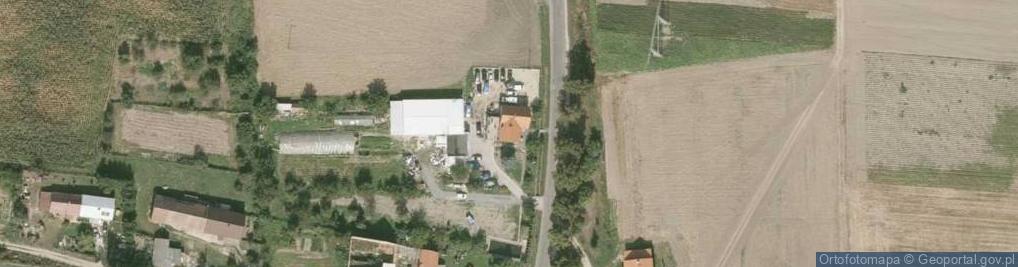 Zdjęcie satelitarne Blacharstwo Lakiernictwo