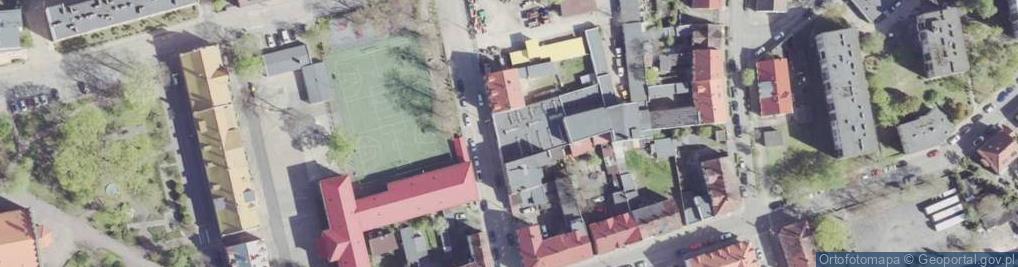 Zdjęcie satelitarne Blacharstwo Lakiernictwo