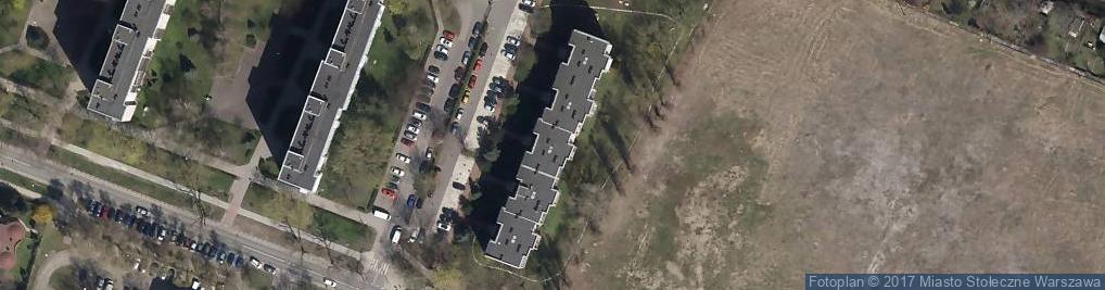 Zdjęcie satelitarne Blacharstwo Lakietnictwo Pojazdowe Holowanie Pojazdów
