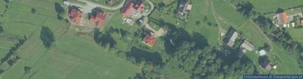 Zdjęcie satelitarne Blacharstwo-Mechanika-Drobne Usługi Lakiernicze Drąg Jerzy