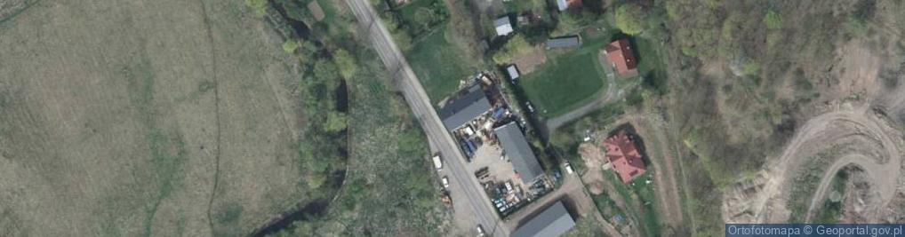 Zdjęcie satelitarne Blacharstwo, Mechanika i Elektromechanika Pojazdowa Cieleban Leszek