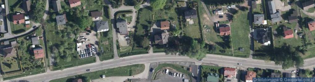 Zdjęcie satelitarne Blacharstwo Mechanika i Elektromechanika Spawanie