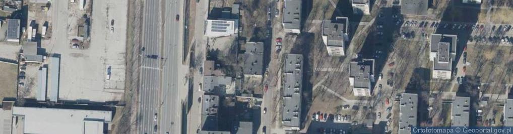 Zdjęcie satelitarne Blacharstwo Mechanika Pojazd Bioterapia Radiestezja